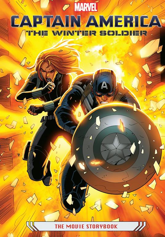Captain America: The Winter Soldier - The Movie Storybook - DBG - ebook