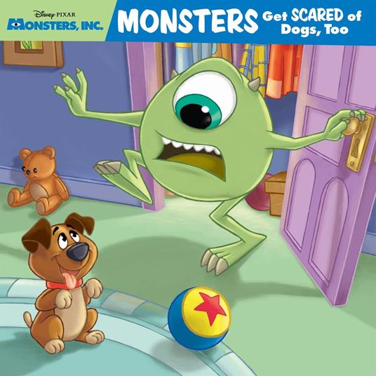 Monsters Get Scared of Dogs, Too - RH Disney - ebook