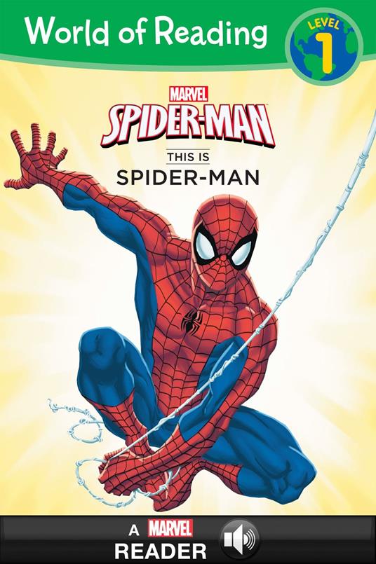 World of Reading Spider-Man: This is Spider-Man - Marvel Press - ebook