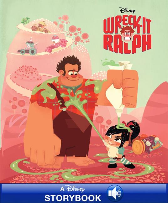 Wreck-It Ralph Little Golden Book (Disney Wreck-it Ralph) - RH Disney - ebook