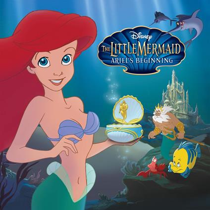 The Little Mermaid: Ariel's Beginning (Disney Princess) - RH Disney - ebook