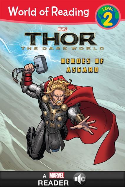World of Reading: Thor: The Dark World: Heroes of Asgard - Palacios Tomas - ebook