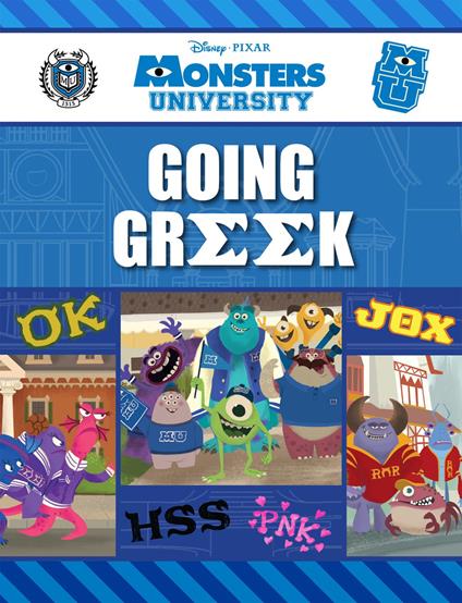Monsters University: Going Greek - Glass Calliope - ebook