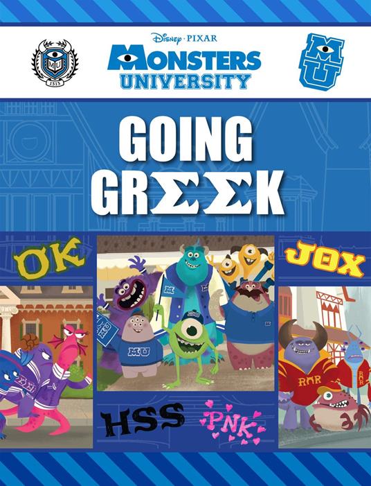 Monsters University: Going Greek - Glass Calliope - ebook