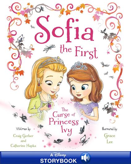 Sofia the First: The Curse of Princess Ivy - Disney Book Group - ebook