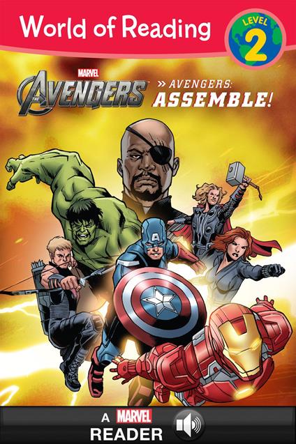 World of Reading Avengers: The Avengers: Assemble! - Palacios Tomas - ebook