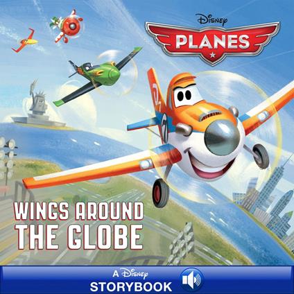Wings Around the Globe (Disney Planes) - Bill Scollon - ebook