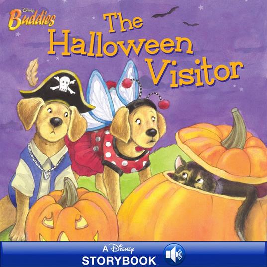 Disney Buddies: The Halloween Visitor - Catherine Hapka - ebook