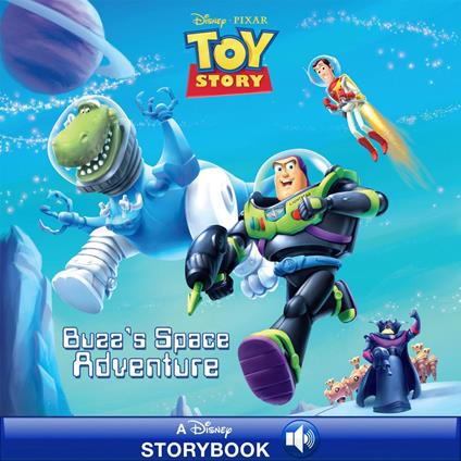 Buzz's Space Adventure (Disney/Pixar Toy Story) - RH Disney - ebook