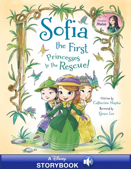Sofia the First: Princesses to the Rescue! - Catherine Hapka - ebook