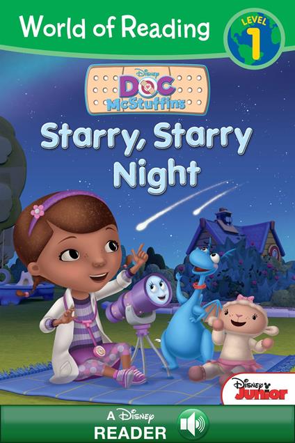World of Reading Doc McStuffins: Starry, Starry Night - Disney Book Group - ebook