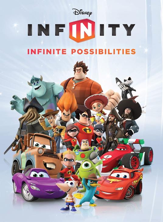 Disney Infinity: Infinite Possibilities - Nachie Castro - ebook