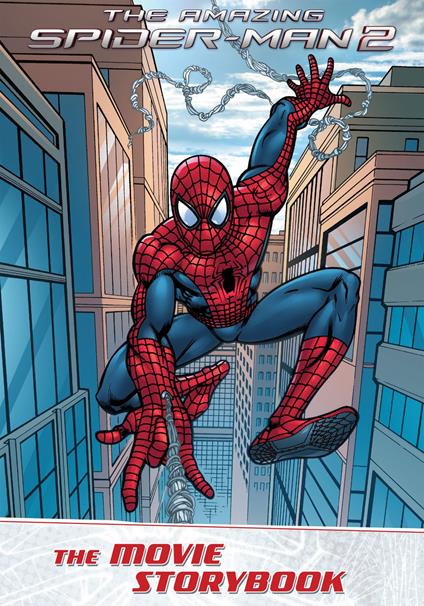 The Amazing Spider-Man 2 Movie Storybook - DBG - ebook