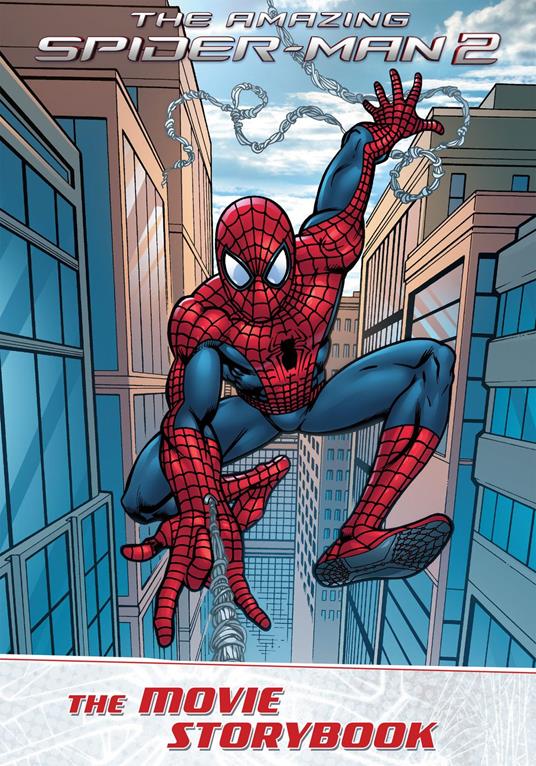 The Amazing Spider-Man 2 Movie Storybook - DBG - ebook