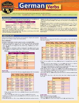 German Verbs - Paul Listen - cover