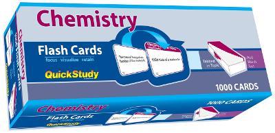 Chemistry Flash Cards - Mark Jackson - cover