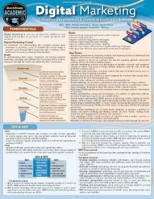 Digital Marketing - Dr. Kyle Allison - cover