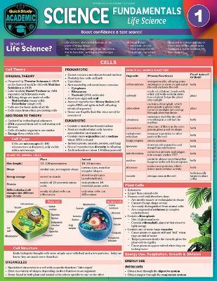 Science Fundamentals 1 - Cells, Plants & Animals - Jane Parks Gardner, MSc, MScEd - cover