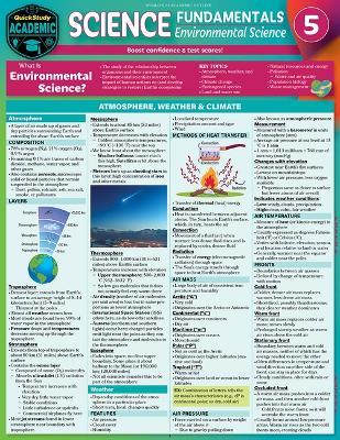 Science Fundamentals 5: Environmental Science - BarCharts, Inc. - cover