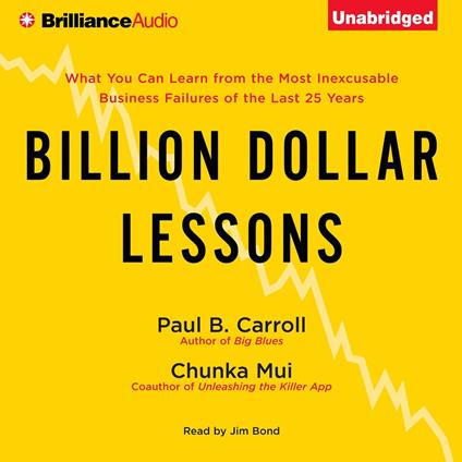 Billion Dollar Lessons