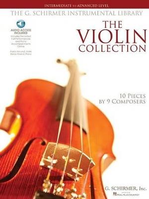The Violin Collection + Audio-online - Interm to Adv - Violino e pianoforte - copertina