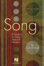 Song: A Guide to Art Song Style and Literature