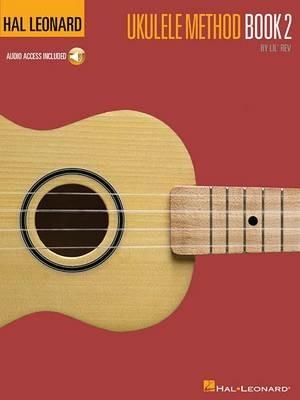 Hal Leonard Ukulele Method Book 2 & Audio - Lil' Rev - cover