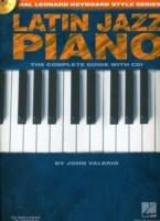 Latin Jazz Piano: The Complete Guide with CD! - John Valerio - cover
