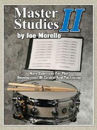 Master Studies II - Joe Morello - cover