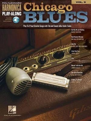 Chicago Blues: Harmonica Play-Along Volume 9 - Hal Leonard Publishing Corporation - cover