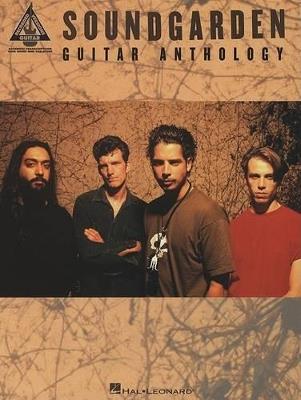 Soundgarden - Guitar Anthology - cover