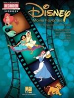 Disney Movie Favorites: Recorder Songbook - 9 Hits Arranged for Recorder Solo or Duet