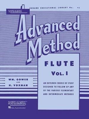 Rubank Advanced Method - Flute Vol. 1 - flato - copertina