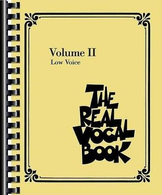 The Real Vocal Book - Volume II: Low Voice - cover