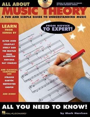All About Music Theory: A Fun & Simple Guide to Understanding Music - Mark Harrison - cover