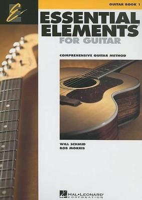  Essential Elements for  Guitar - Book 1 - metodo per chitarra - copertina