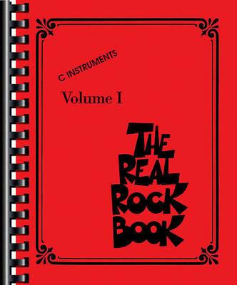 The Real Rock Book - Volume I - Hal Leonard Publishing Corporation - cover
