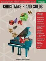 Christmas Piano Solos - Fifth Grade