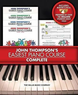 John Thompson's Easiest Piano Course - Complete - John Thompson - cover