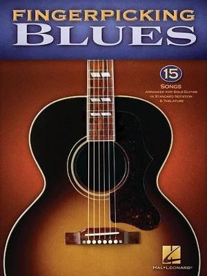 Fingerpicking Blues: 15 Songs - Hal Leonard Publishing Corporation - cover