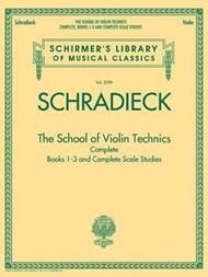 The School of Violin Technics Complete