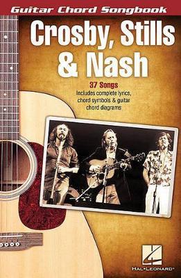 Crosby, Stills & Nash - Guitar Chord Songbook - cover