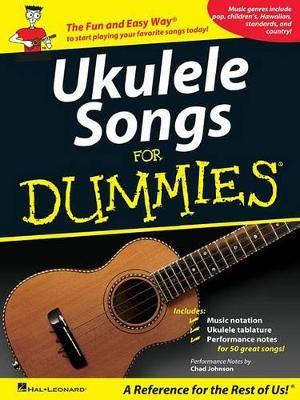 Ukulele Songs for Dummies - cover