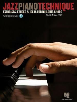 Jazz Piano Technique - John Valerio - cover