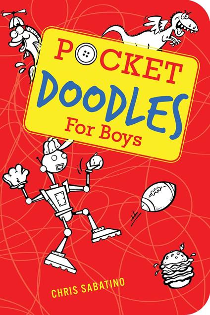 Pocketdoodles for Boys - Chris Sabatino - ebook