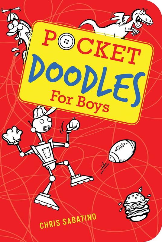 Pocketdoodles for Boys - Chris Sabatino - ebook