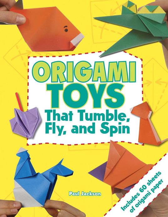 Origami Toys - Paul Jackson - ebook