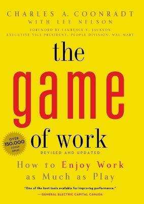 Game of Work - ,Charles,A. Coonradt - cover