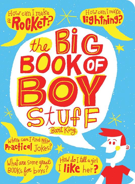 The Big Book of Boy Stuff - Bart King - ebook