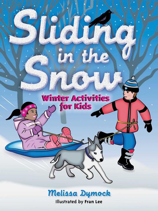Sliding in the Snow - Melissa Dymock - ebook